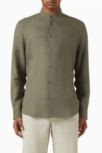 Versilia Shirt in Linen