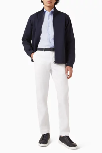 بنطال شينو قطن خفيف الوزن