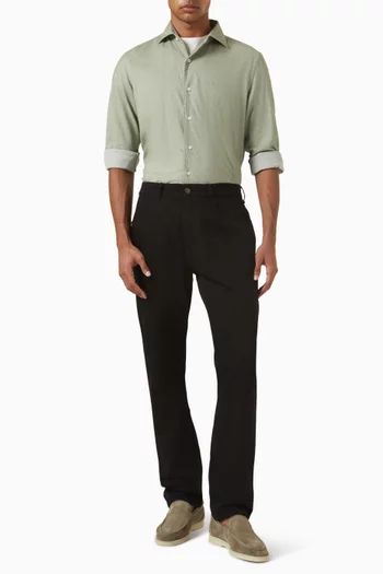 Tapered-fit Jeans in Denim