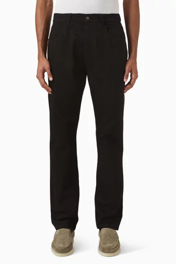 Tapered-fit Jeans in Denim