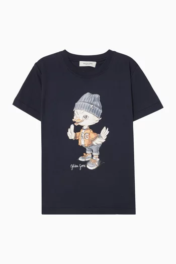 تي شيرت جيرني قطن