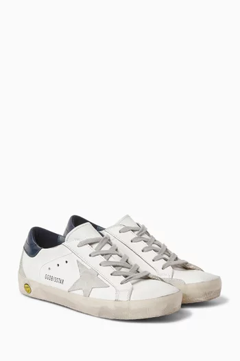 Super Star Classic Low-top Sneakers in Leather