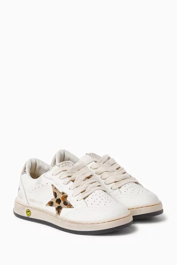 سنيكرز بول ستار جلد نابا