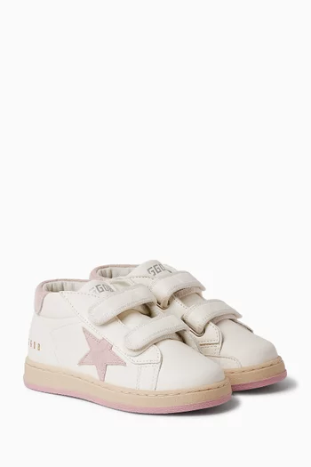 Junior June Ballstar Glitter Sneakers in Nappa