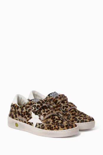 Ball Star Strap Horsy Upper Sneakers