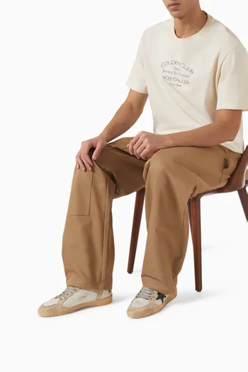 Ball Star Sneakers in Suede