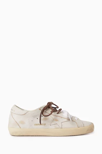 Super Star Sneakers in Leather