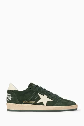Ball Star Sneakers in Suede & Leather