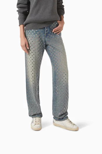 سنيكرز سوبر ستار كلاسيك جلد