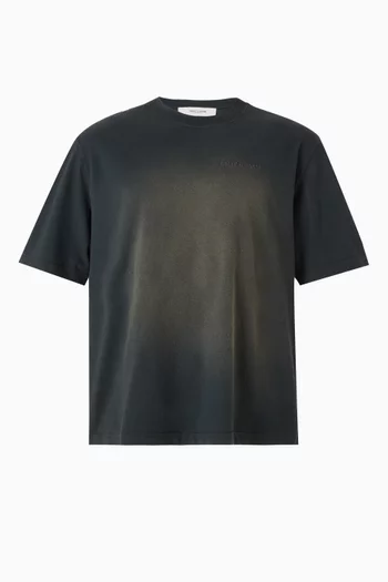 Relaxed T-shirt in Cotton