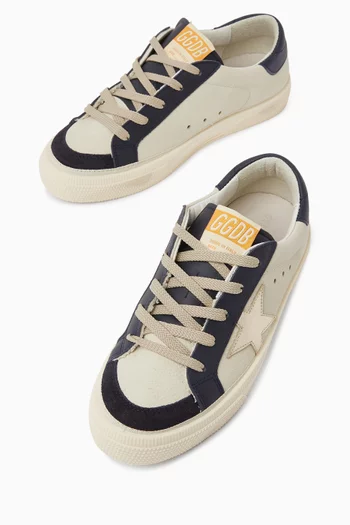 May Sneakers in Leather