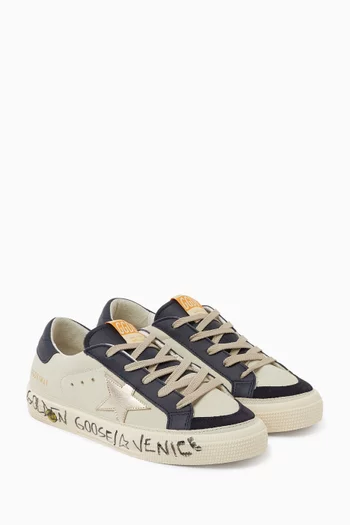 May Sneakers in Leather