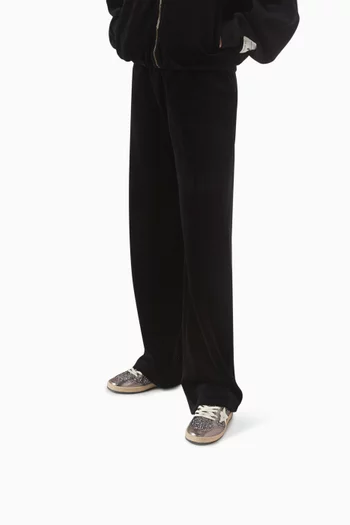 Ball Star Sneakers in Glitter-fabric