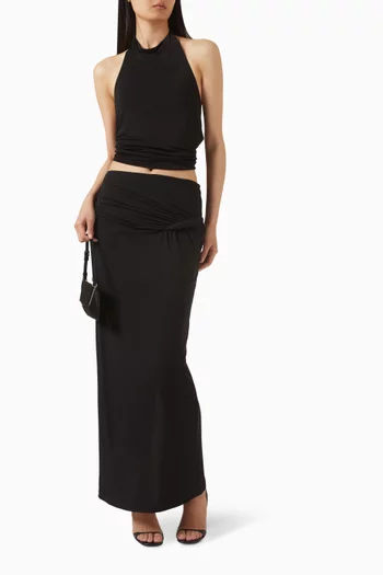 بلوزة أرلو بظهر مكشوف