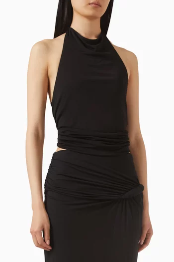 بلوزة أرلو بظهر مكشوف