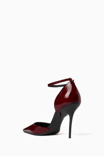 حذاء كلاسيك دورسيه بكعب 90 مم جلد