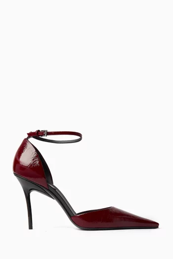 حذاء كلاسيك دورسيه بكعب 90 مم جلد