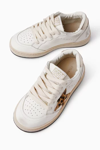 Ball Star Sneakers in Nappa