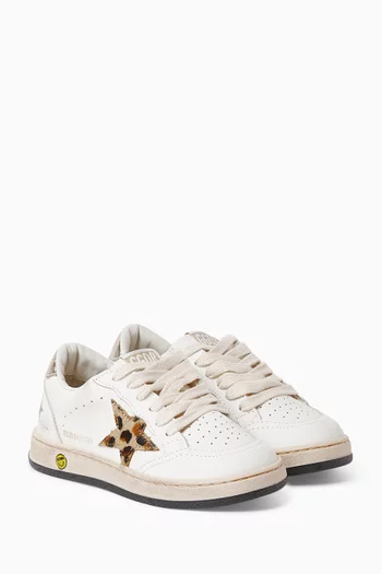 Ball Star Sneakers in Nappa