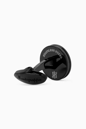 Purezza Cufflinks in Mother of Pearl & Metal