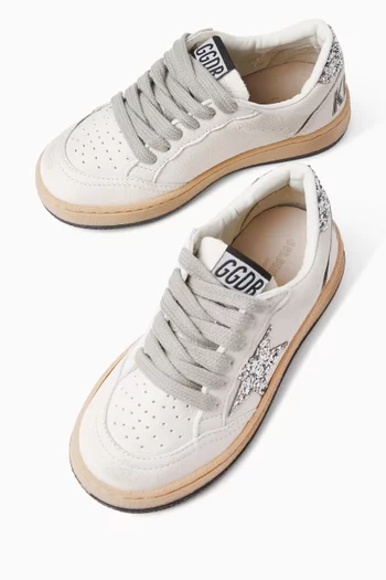 Glitter Ball Star Sneakers