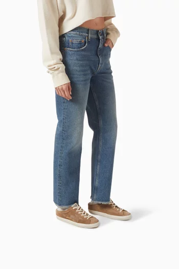 سنيكرز سوبر ستار مفتوح من الخلف شمواه