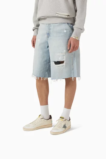 Ball Star Sneakers in Leather