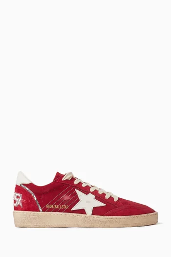 Ball Star Sneakers in Suede
