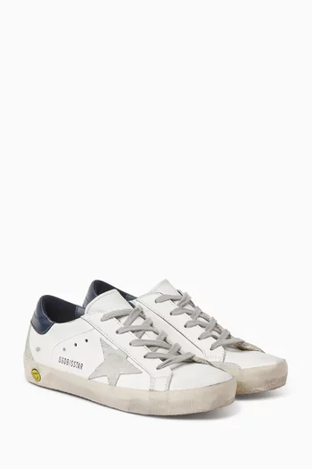 Super Star Classic Low-top Sneakers in Leather