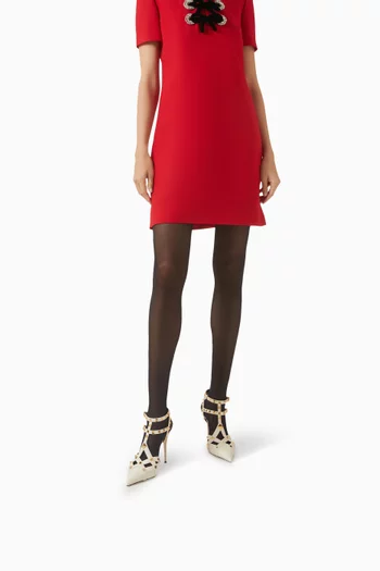 Studdy 100 Pumps in Kidskin