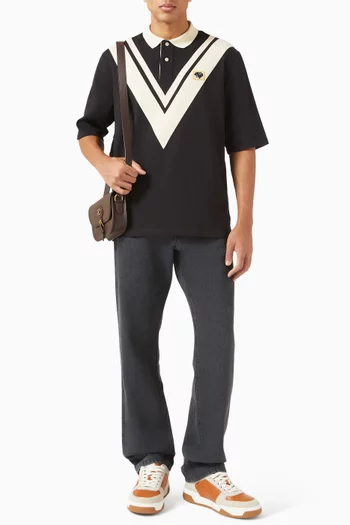 تي شيرت بولو قطن