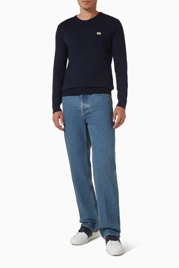 VLOGO Sweater in Wool