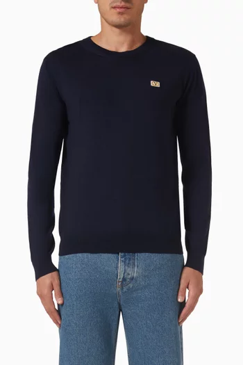 VLOGO Sweater in Wool