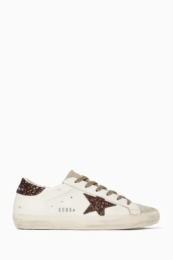 Superstar Sneakers in Leather