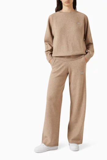 سويت شيرت منسوج بقماش ناعم