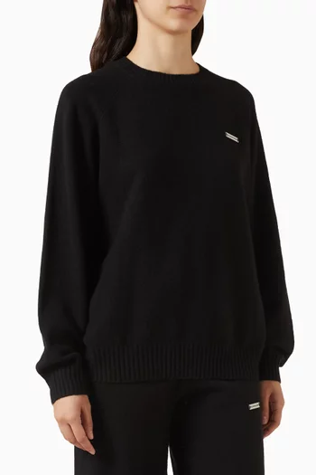 سويت شيرت منسوج بقماش ناعم