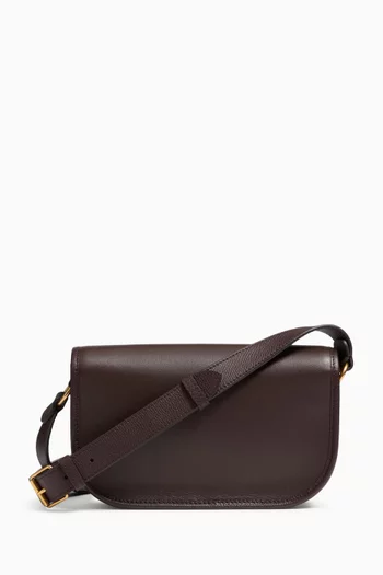 Antibes Shoulder Bag in Leather
