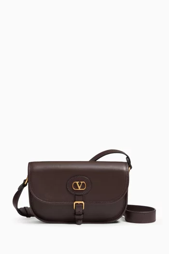 Antibes Shoulder Bag in Leather