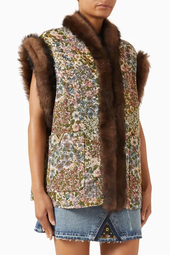 Gobelin Apres L'Hiver Fiorellini Vest