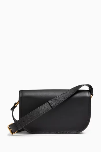 Antibes Shoulder Bag in Leather