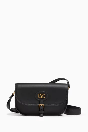 Antibes Shoulder Bag in Leather