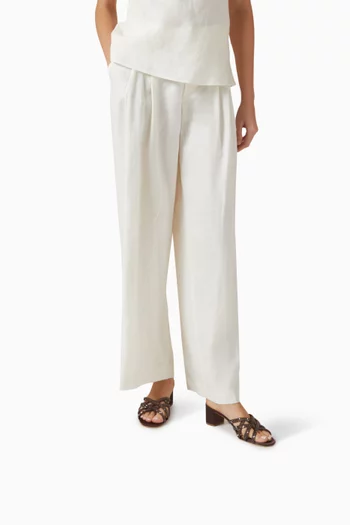 Samara 50 Crystal-embellished Mules in Satin