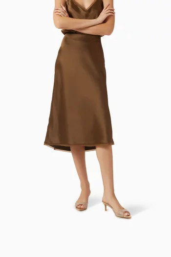 Anisa 55 Crystal Mule Sandals in Mesh