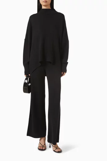 سترة ميلا بقصة فضفاضة