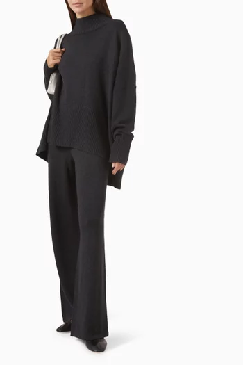 سترة ميلا بقصة فضفاضة