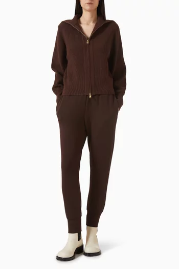 جاكيت إنريكو منسوج من مزيج فيسكوز