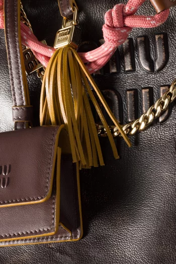 Knotted Chain Keyring