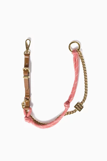 Knotted Chain Keyring