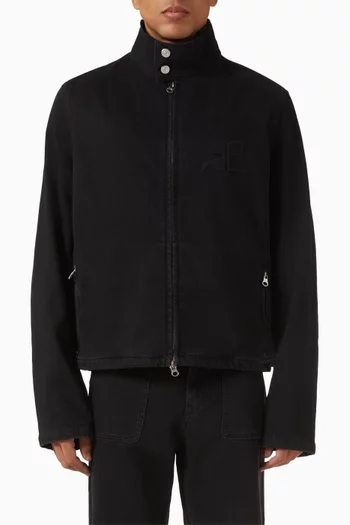 City Shadow Jacket in Denim