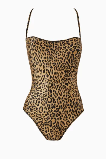 Reversible One-piece Swimsuit